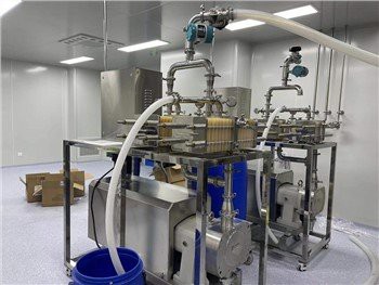 الٹرا فلٹریشن TFF سسٹم